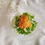 【エイジレス美腸レシピ】水菜と野菜ドレッシングのサラダ