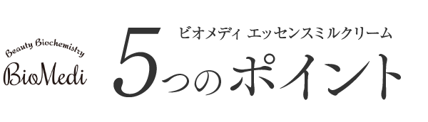 5つのポイント