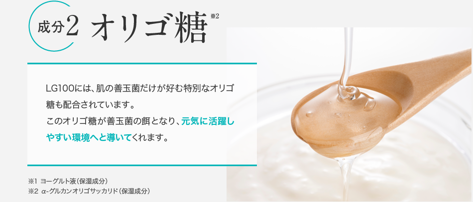 成分2.オリゴ糖