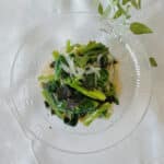 【エイジレス美腸レシピ】白滝と青菜の美腸和え
