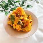 【エイジレス美腸レシピ】ゴロゴロかぼちゃのデリサラダ