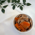 【エイジレス美腸レシピ】人参とマッシュルームの甘辛煮