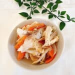 【エイジレス美腸レシピ】エリンギと人参の塩麹和え