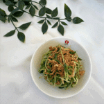 【エイジレス美腸レシピ】豆苗と切り干し大根の美腸和え