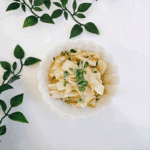 【エイジレス美腸レシピ】かいわれ大根と大根のサラダ