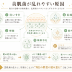 人と菌～腸から肌へ、なぜつながる？ ゆらぎ肌・乾燥肌が気になる大人女性に知ってほしい腸–肌軸の新常識！～美肌菌のBioMedi