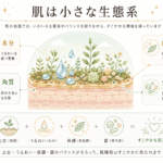 人と菌～肌は「落とす」だけでは整わない!?　40代・50代の敏感肌に知ってほしい皮膚常在菌とバリア機能の話～美肌菌のBioMedi