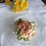 【エイジレス美腸レシピ】アボカドと崩し豆腐のサラダ